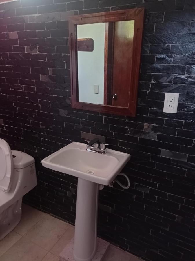 Bungalows Y Cabanas, Las Barracas De La Barra Malucano Екстериор снимка