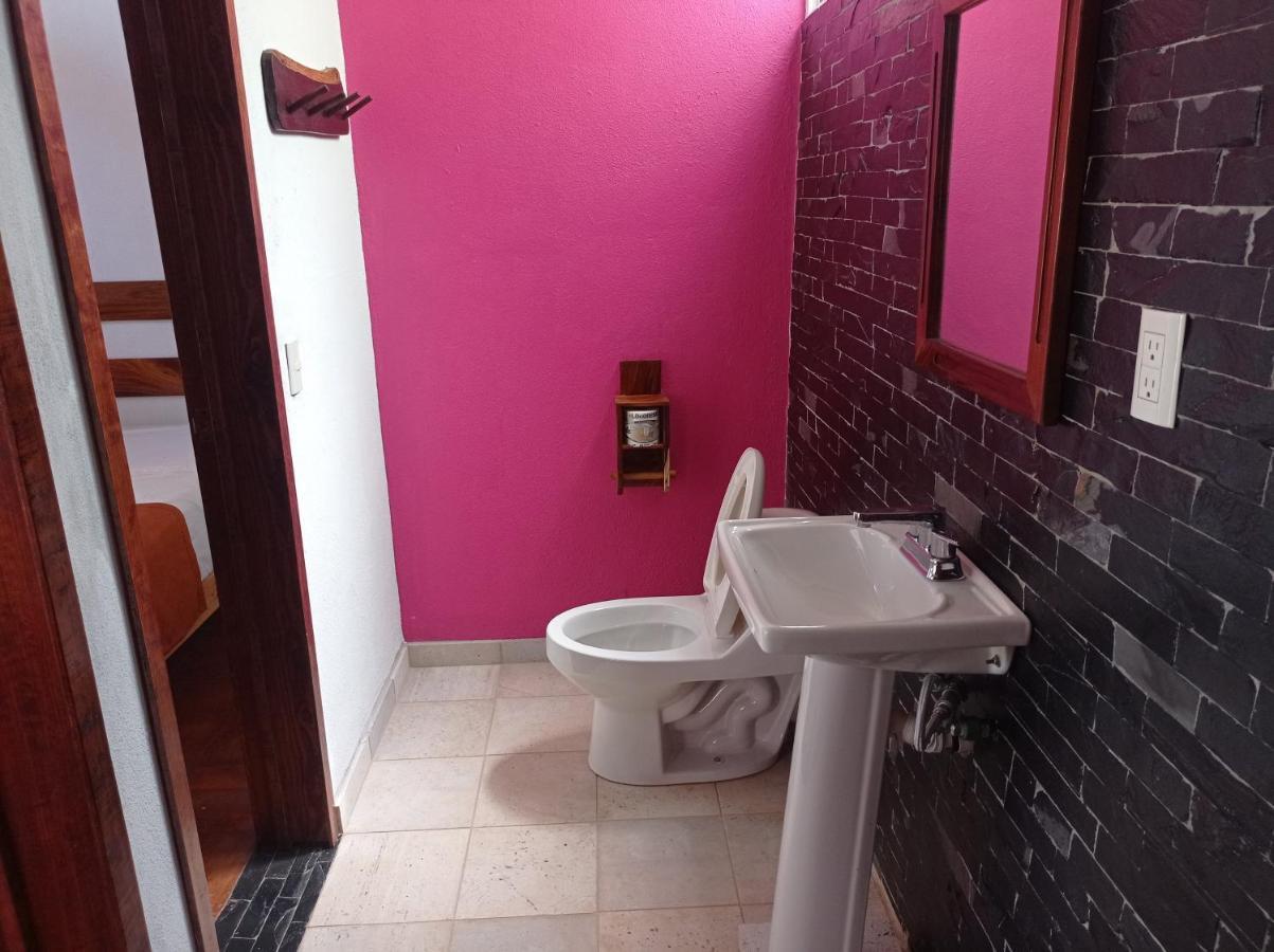 Bungalows Y Cabanas, Las Barracas De La Barra Malucano Екстериор снимка